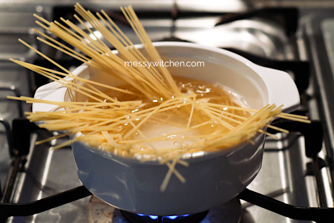 Cook Spaghetti Pasta